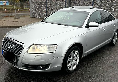 Audi A6 2.7 quattro*TÜVNEU*AUTMTK*LEDER*AHK*SCBDCH*PD