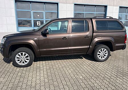 VW Amarok Volkswagen DoubleCab 4Motion Leder, Automatik