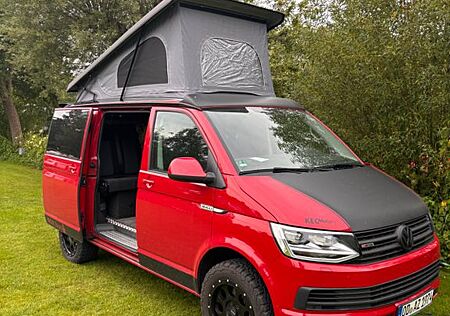 VW T6 Volkswagen Rockton Offroad 4x4 Camper