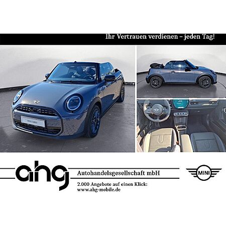 Mini Cooper Cabrio leasen
