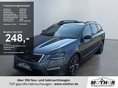 Skoda Octavia Combi RS 2.0 TSI DSG AHK Abnehmbar