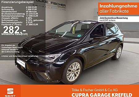 Seat Ibiza 1.0 TSI FR AUT Kam. Navi Sportp. Virtual