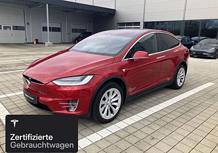 Tesla Model X Ludicrous