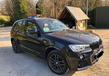 BMW X3 xDrive35D M-Paket + Standheizung
