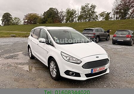 Ford S-Max Titanium 7.Sitze-Xenon-Ahk-Pdc-Shz