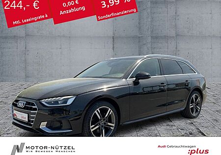 Audi A4 Avant 35 TDI S-TR ADVANCED LED+NAV+RFK+ACC+18