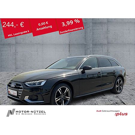 Audi A4 leasen
