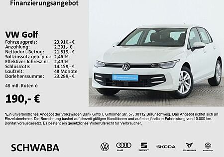 VW Golf Volkswagen VIII Life 1.5 TSI *AHK*ACC*VIRTUAL*LED*16''