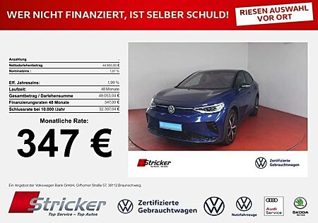 VW ID.5 Volkswagen GTX 250/77 347,-ohne Anzahlung H&K AHK Kam