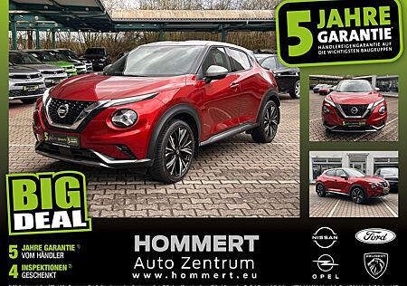 Nissan Juke 1.0 DIG-T N-Design *AHK*Navi*Kamera*Tempoma