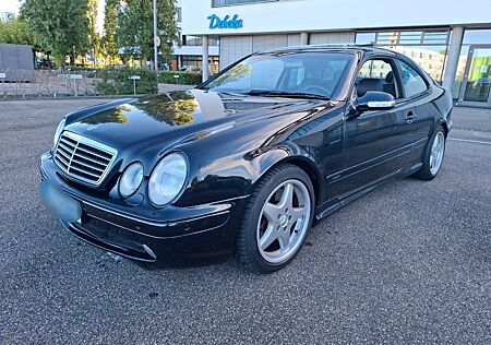 Mercedes-Benz CLK 430 AVANTGARDE! AMG-DESIGNO-PAKET!