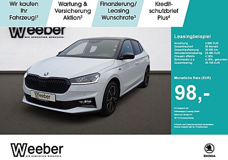 Skoda Fabia MONTE CARLO*NAVI*LED*VIRTUAL*KAMERA*ACC