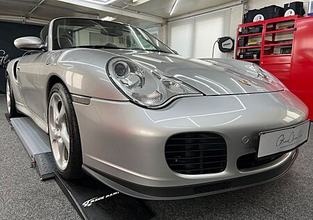 Porsche 996 TURBO CABRIO *PCCB*WLS*BRD-C00*1.LACK*6GANG*