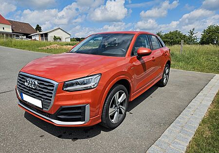 Audi Q2 1.4 TFSI S-line & S-tronic, design NAVI, Head