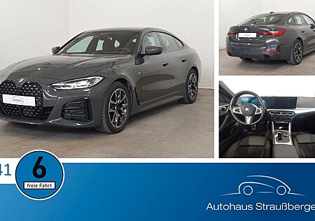 BMW 420xd GC M Sport ACC HiFi QI DrAssProf 360° SHZ