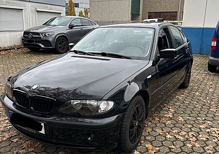 BMW 320i E46 facelift 6 Zylinder