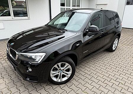 BMW X3 xDrive20d Aut. 18Zoll 2. Hand Scheckheft