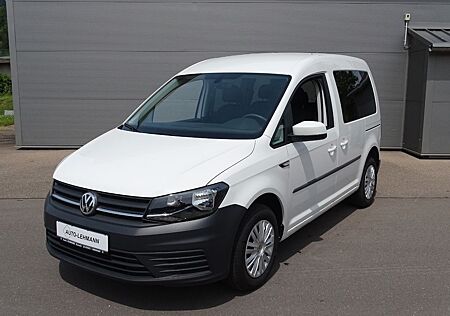 VW Caddy Volkswagen PKW Trendline Klima PDC hinten Navi