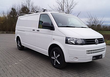 VW T5 Transporter Volkswagen lang,Klimaanlage,Tempomat,An-Kupl