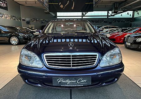 Mercedes-Benz S 500 Comand Leder AHK LPG SBLF+SHZ SD XENON TOP