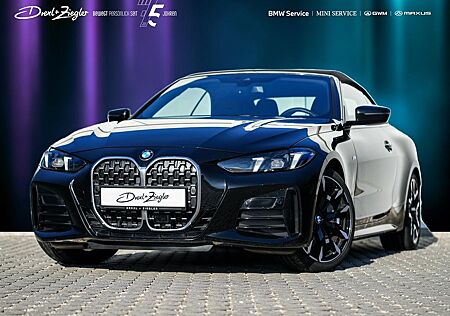 BMW 430d Cabrio M Sport 19" ACC AHK KoZg Nackenwärm