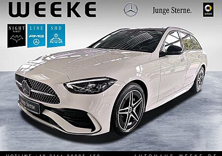 Mercedes-Benz C 220 d T AMG ADVANVED PLUS+NIGHT+PANO-SD+MEMORY