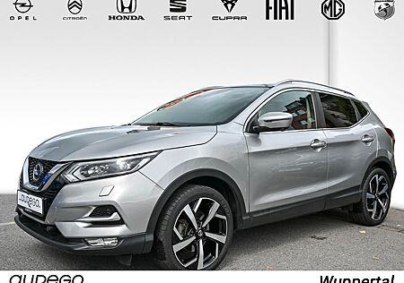 Nissan Qashqai 1.3 DIG-T TEKNA+PANO+WKR+NAVI+LEDER/ALCA