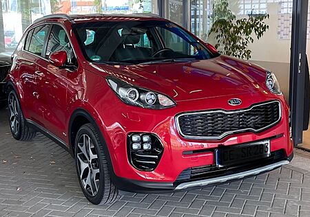 Kia Sportage GT Line 4WD 2.0 CRDI