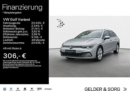 VW Golf Volkswagen Variant Style 2.0 TDI LED*AHK*Digital*H&K