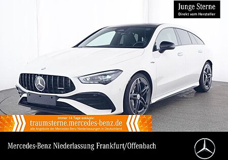 Mercedes-Benz CLA 45 AMG Shooting Brake CLA 35 4M SB Premium PANO Multibeam NIGHT Totwin