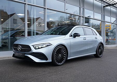 Mercedes-Benz A 220 AMG 4Matic 8G/DISTRO+/360°/PANO/LED/BURM