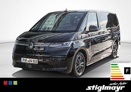 VW T7 Multivan Volkswagen Life IQ.Light,AHK,DCC,Head-Up,StdHzg