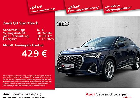Audi Q3 Sportback 35 TFSI S line *Matrix*AHK*Navi*