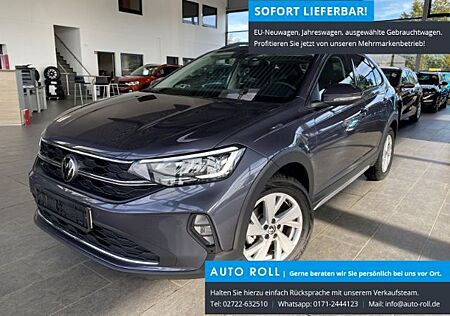 VW Taigo Volkswagen Life 1.0 TSI Navi LED ACC SitzHZG Kamera D