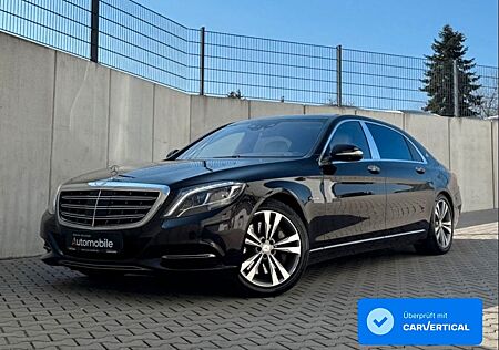 Mercedes-Benz S 500 S500 4M Maybach/FirstClass/Burm+/MagicSky/1.Hand