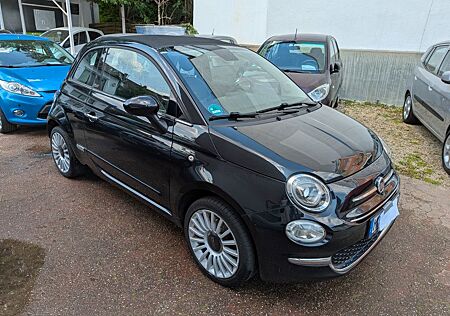 Fiat 500C Cabrio Lounge NAVI 1.Hd.Gepflegt Scheckheft