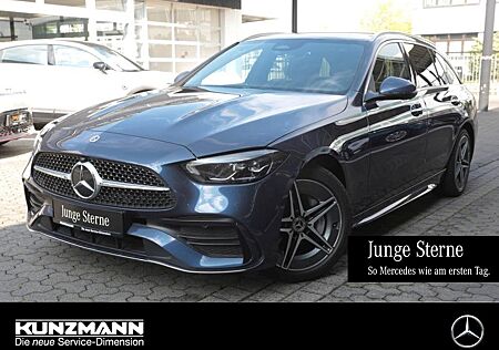 Mercedes-Benz C 220 d T AMG Panorama Distronic Kamera AHK