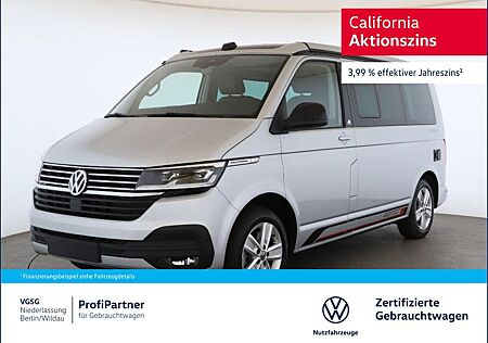 VW T6 California Volkswagen T6.1 California Ocean Edition 4Motion AHK LED