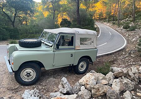 Land Rover Serie III Serie II