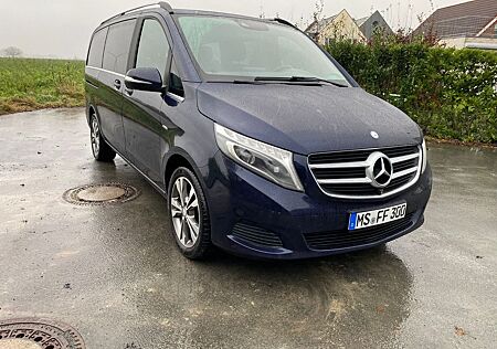 Mercedes-Benz V 250 V 250d Avantgarde Long Version Burmester 7P