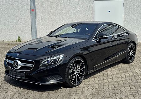 Mercedes-Benz S 500 S500 Coupe 4Matic-Pano-Night V-Head Up-360°-Voll