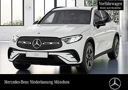 Mercedes-Benz GLC-Klasse GLC 200 4M AMG+NIGHT+360+AHK+LED+TOTW+KEYLESS+9G