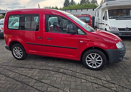 VW Caddy Volkswagen Life Gewinner