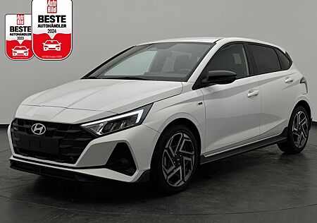 Hyundai i20 1.0 T-GDI N Line +LED-SW+CAM+ASSISTENZ+SHZ+