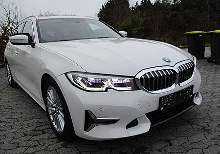 BMW 318 d Luxury Line+Vollleder+Laser Licht+HEAD-UP