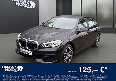 BMW 116i ADVANTAGE LED NAVI LEDER MEMORY KAMERA 18"