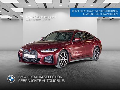 BMW 430i Gran Coupé M Sport Standheizung Harman/K