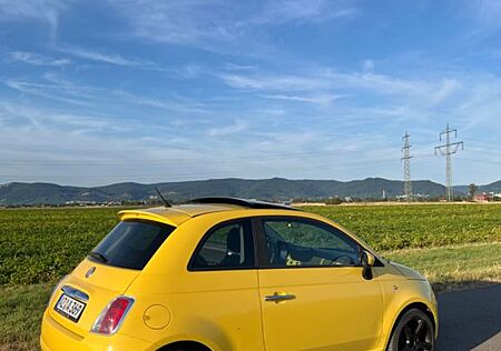 Fiat 500 Panoramadach,Alufelgen