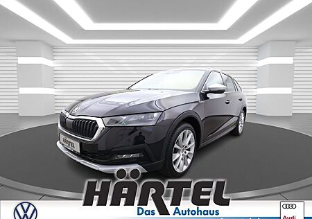 Skoda OCTAVIA Combi SCOUT 4X4 2.0 TDI DSG (+EURO6) LED