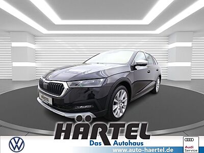 Skoda OCTAVIA Combi SCOUT 4X4 2.0 TDI DSG (+EURO6) LED